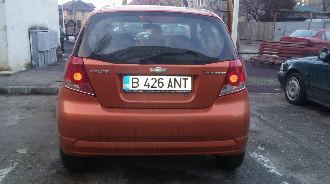 Chevrolet Kalos AVEO 2007