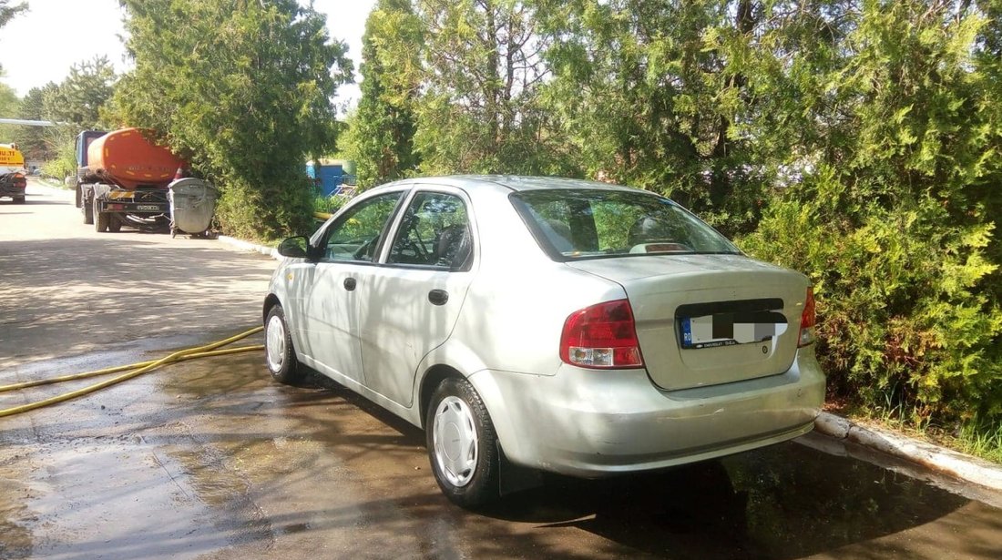 Chevrolet Kalos e-tec II 2005