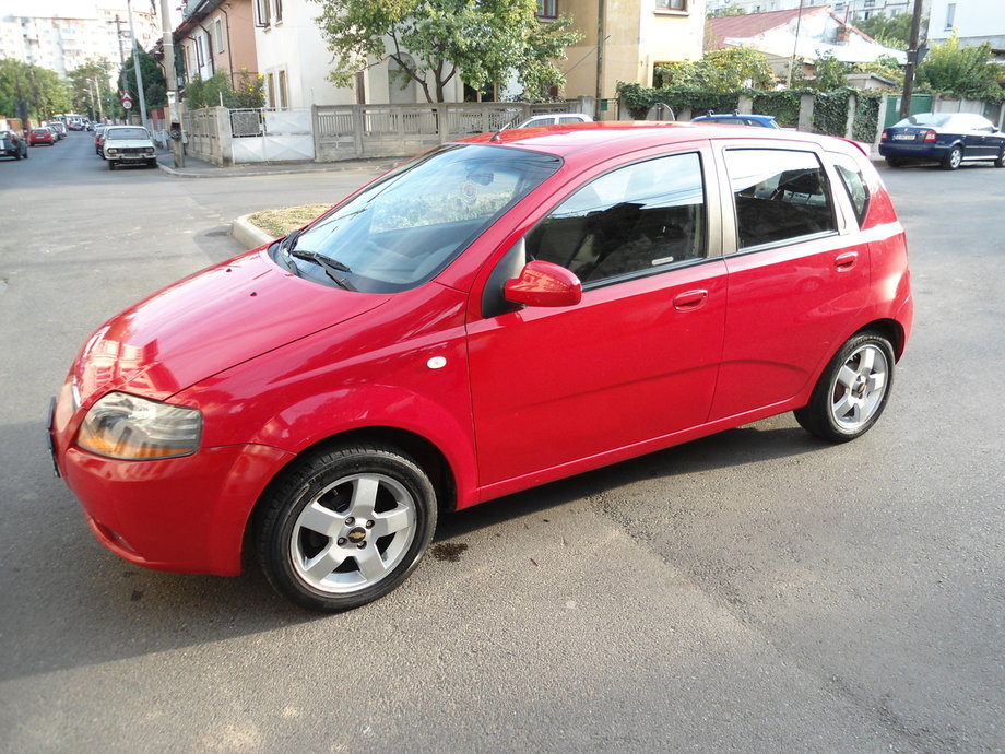 Chevrolet Kalos