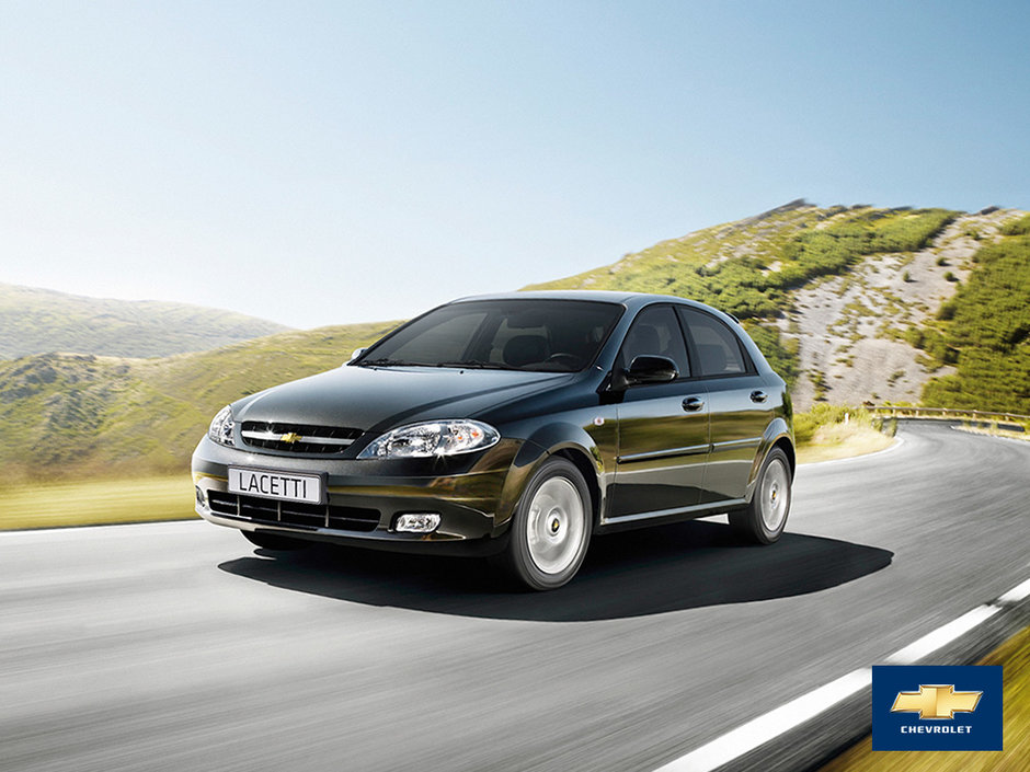 Chevrolet Lacetti - un aer cosmopolit, la un pret promotional Chevrolet Lacetti - un aer cosmopolit, la un pret promotional