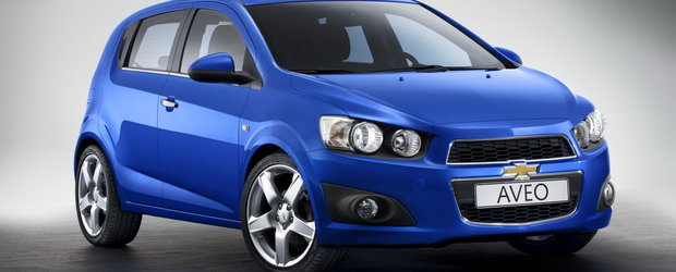 Chevrolet lanseaza noul Aveo