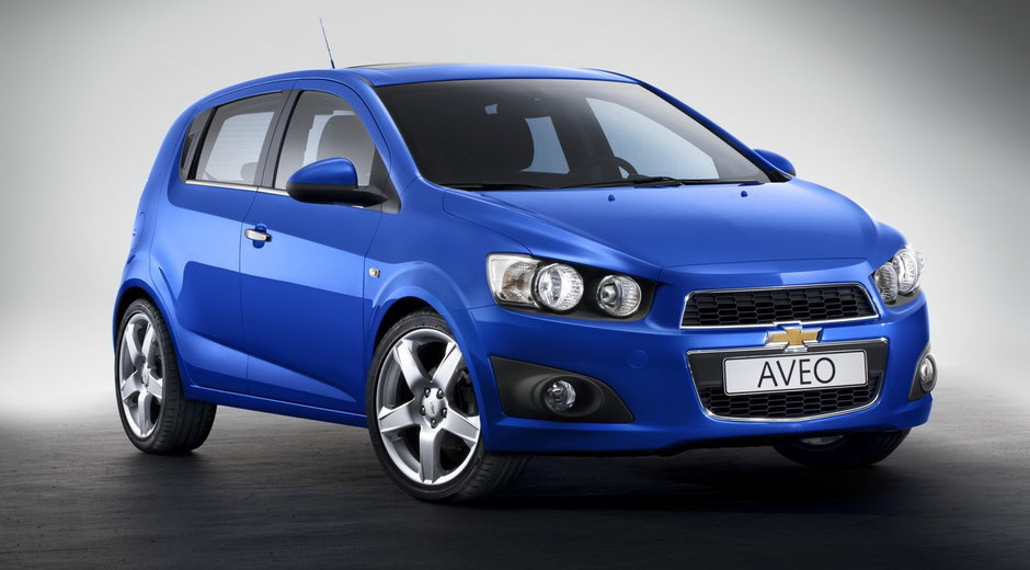 Chevrolet lanseaza noul Aveo