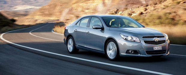 Chevrolet Malibu aduce legendarul design american pe pietele din toata lumea