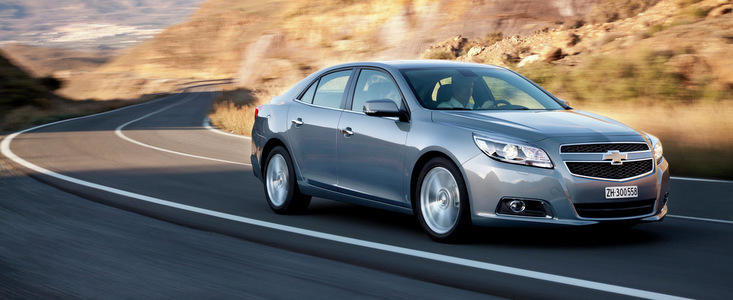 Chevrolet Malibu aduce legendarul design american pe pietele din toata lumea