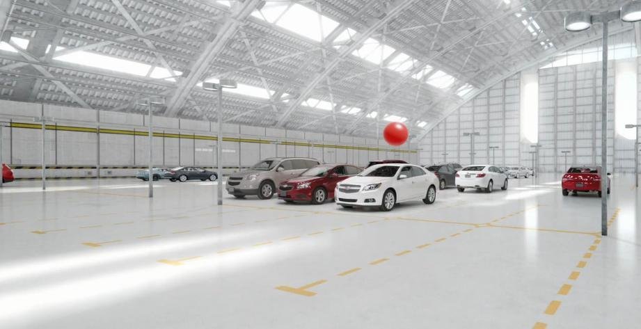 Chevrolet Malibu si aplicatia care iti gaseste masina in parcare Chevrolet Malibu si aplicatia care iti gaseste masina in parcare
