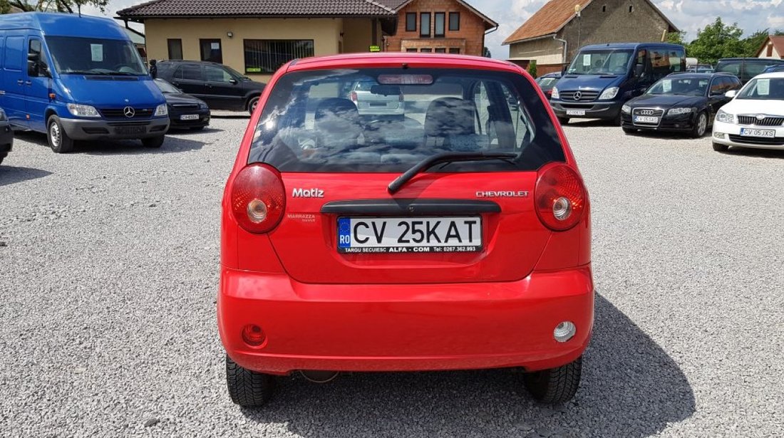 Chevrolet Matiz 800 2008