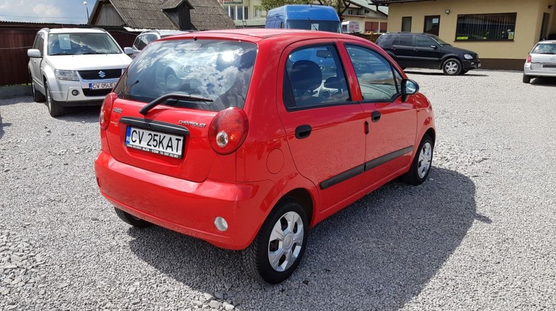 Chevrolet Matiz 800 2008