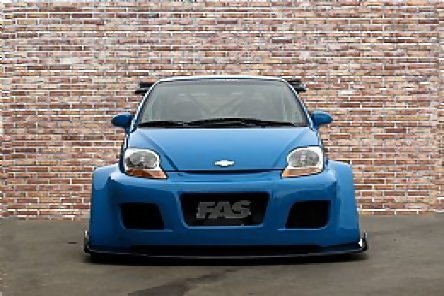 Chevrolet Matiz cu motor V8 Chevrolet Matiz cu motor V8