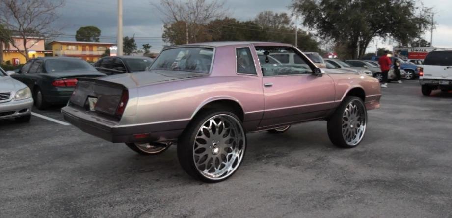 Chevrolet Monte Carlo cu jante Forgiato de 30 de inch Chevrolet Monte Carlo cu jante Forgiato de 30 de inch