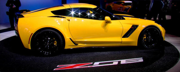 Chevrolet ne dezvaluie atractiile tehnologice ale noului Corvette Z06