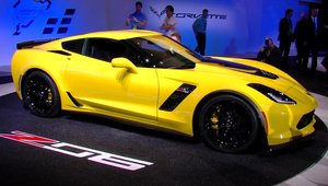 Chevrolet ne dezvaluie atractiile tehnologice ale noului Corvette Z06