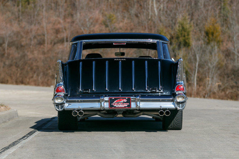 Chevrolet Nomad cu motor de Corvette