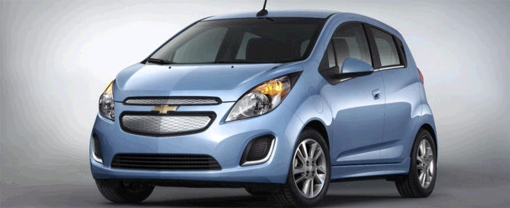 Chevrolet ofera noi detalii legate de versiunea electrica a lui Spark Chevrolet ofera noi detalii legate de versiunea electrica a lui Spark