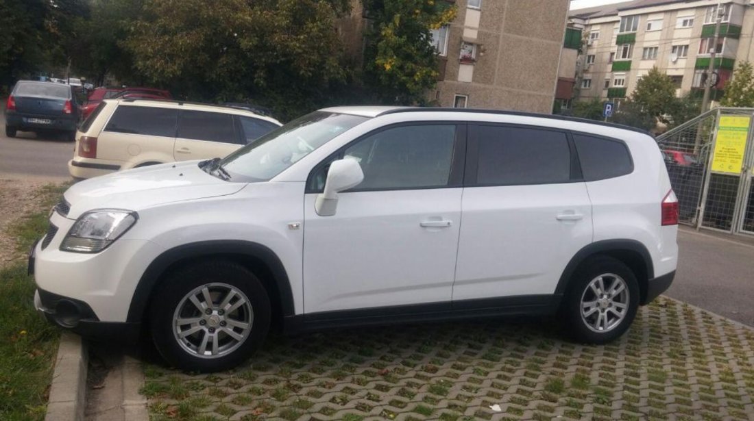 Chevrolet Orlando 2000 2011