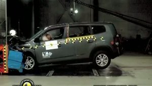 Chevrolet Orlando - Crash Test by EuroNCAP