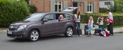 Chevrolet Orlando aduce farmecul vacantelor calatoriilor cu familia