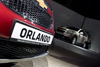 Chevrolet Orlando lansat in Romania