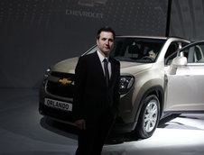 Chevrolet Orlando lansat in Romania