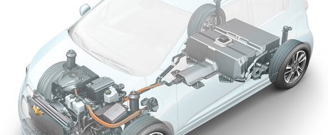 Chevrolet prezinta motorul electric pentru modelul Spark EV