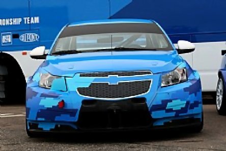 Chevrolet prezinta noul Cruze pentru WTCC 2009 Chevrolet prezinta noul Cruze pentru WTCC 2009