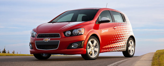 Chevrolet promite un Sonic sport