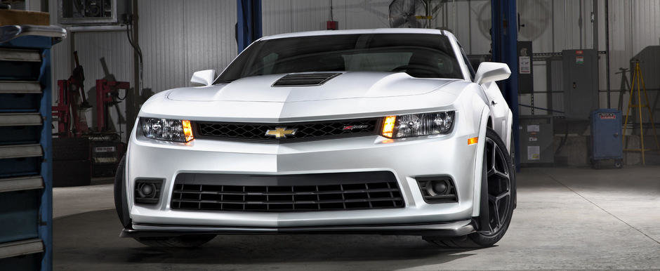 Chevrolet readuce la viata legendarul Camaro Z/28! Chevrolet readuce la viata legendarul Camaro Z/28!
