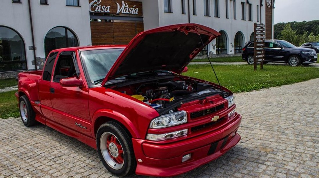 Chevrolet S-10 Vortec 2001