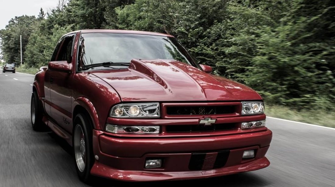 Chevrolet S-10 Vortec 2001