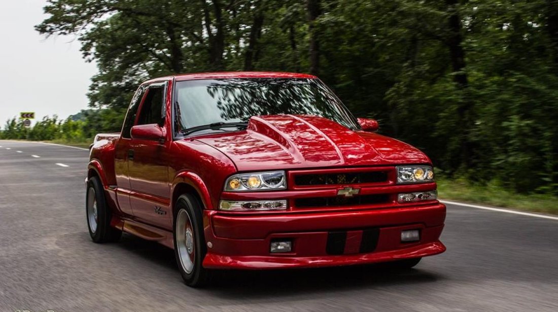 Chevrolet S-10 Vortec 2001