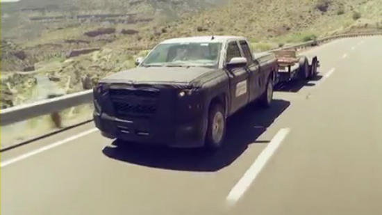 Chevrolet Silverado 2014 - Teaser Oficial