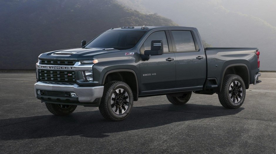 Chevrolet Silverado HD