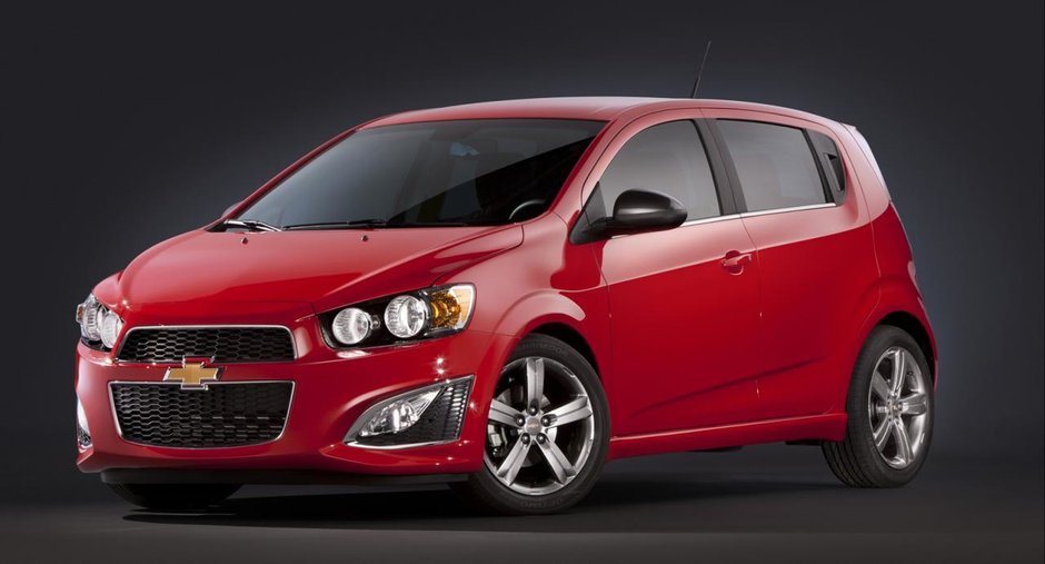 Chevrolet Sonic RS, disponibil de la 20.995 dolari