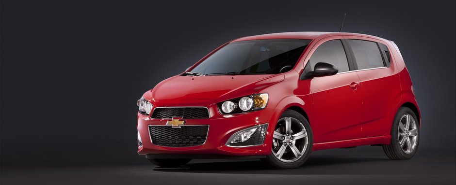 Chevrolet Sonic RS disponibil in SUA