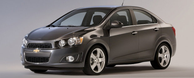 Chevrolet Sonic s-ar putea vinde in 80.000 de unitati pe an