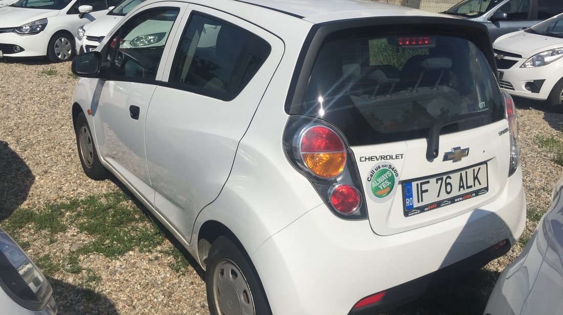 Chevrolet Spark 2011