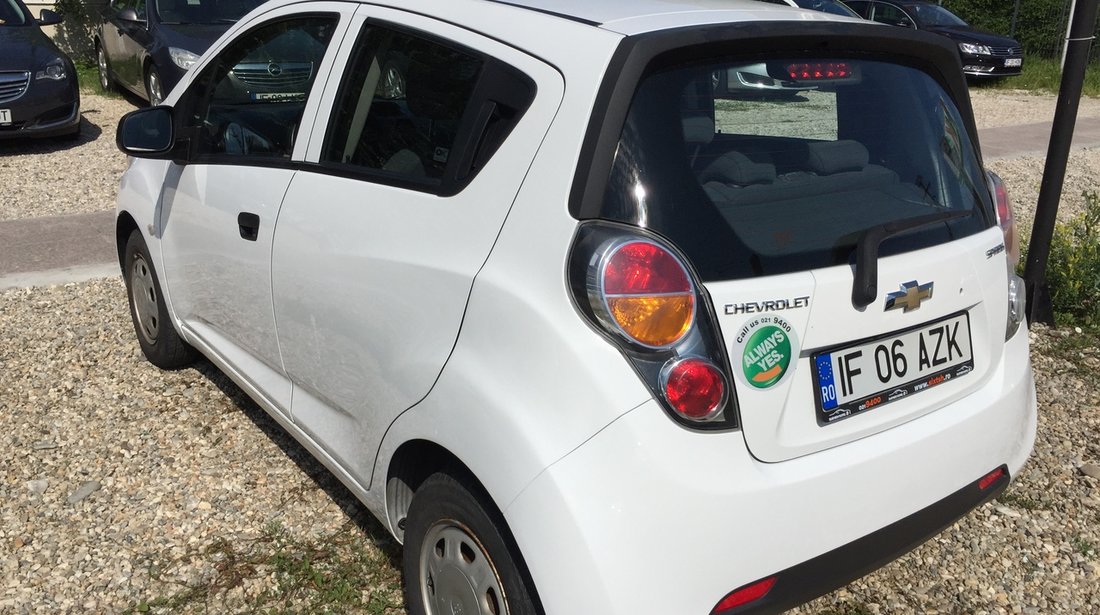 Chevrolet Spark 2012