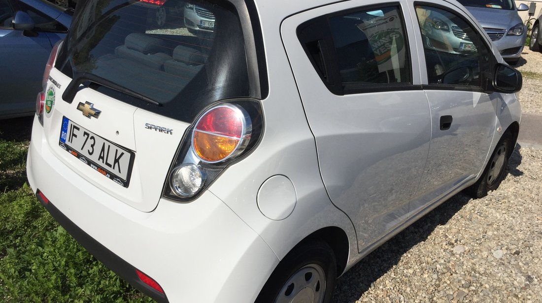 Chevrolet Spark 2012