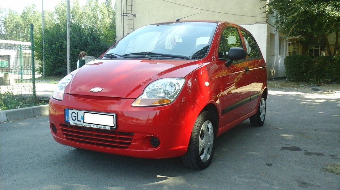 Chevrolet Spark 8.0 2008