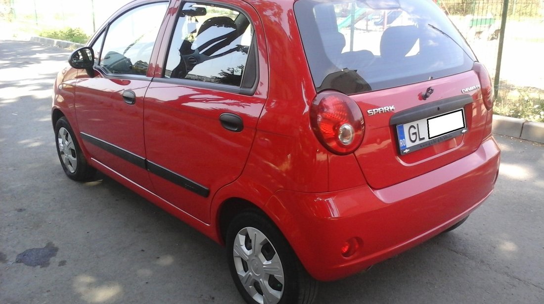 Chevrolet Spark 8.0 2008