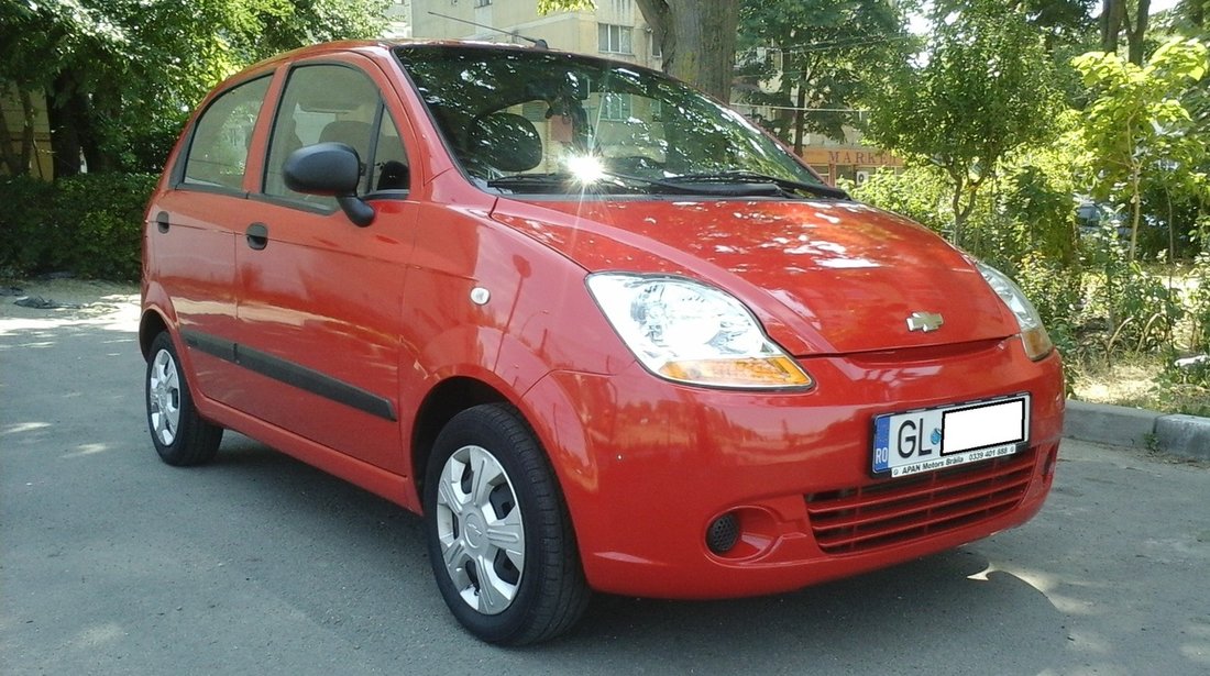 Chevrolet Spark 8.0 2008