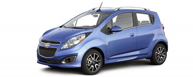 Chevrolet Spark cu transmisie automata consuma 7.3 l / 100 km