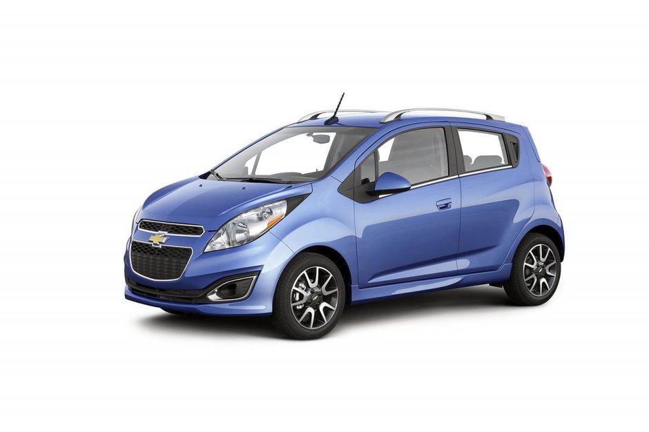 Chevrolet Spark cu transmisie automata consuma 7.3 l / 100 km