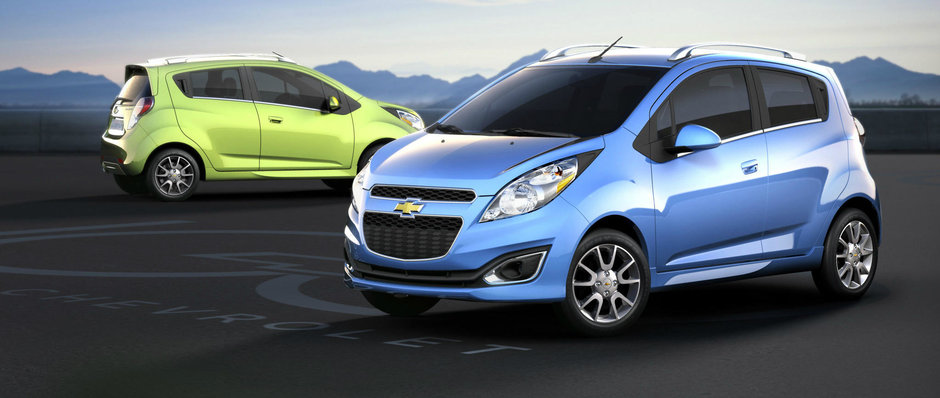 Chevrolet Spark Electric, explicat in imagini video Chevrolet Spark Electric, explicat in imagini video