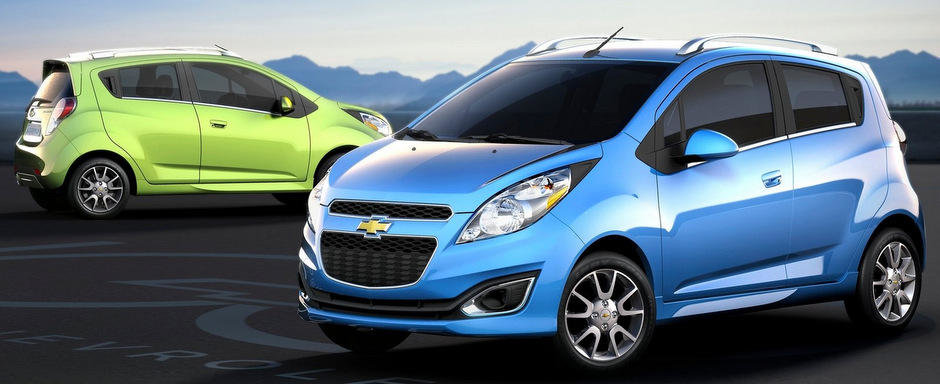 Chevrolet Spark facelift s-a lansat in Romania