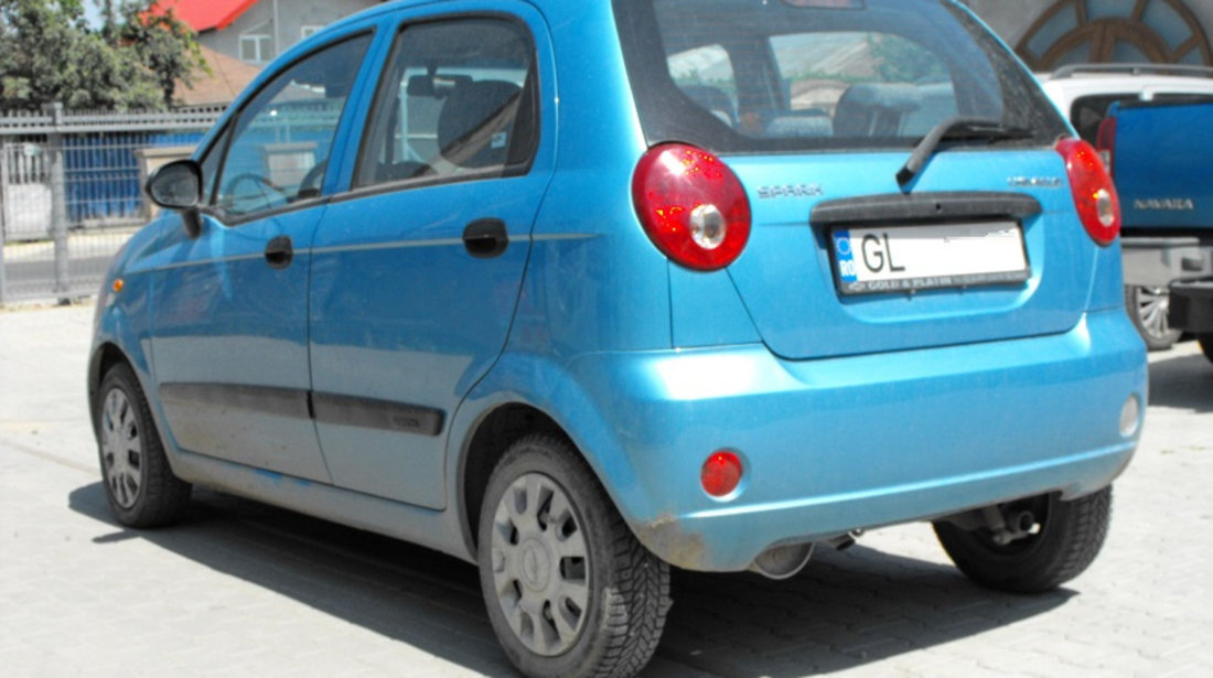 Chevrolet Spark i 2008