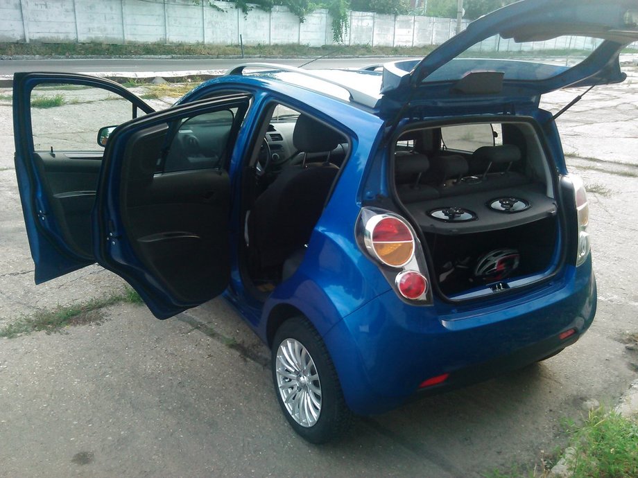 Chevrolet Spark sparky