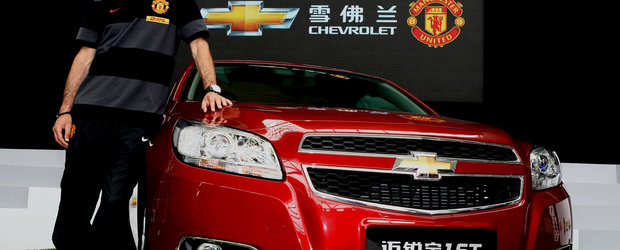 Chevrolet sustine fotbalul international
