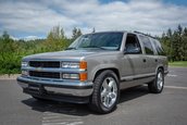 Chevrolet Tahoe cu motor de ZR1