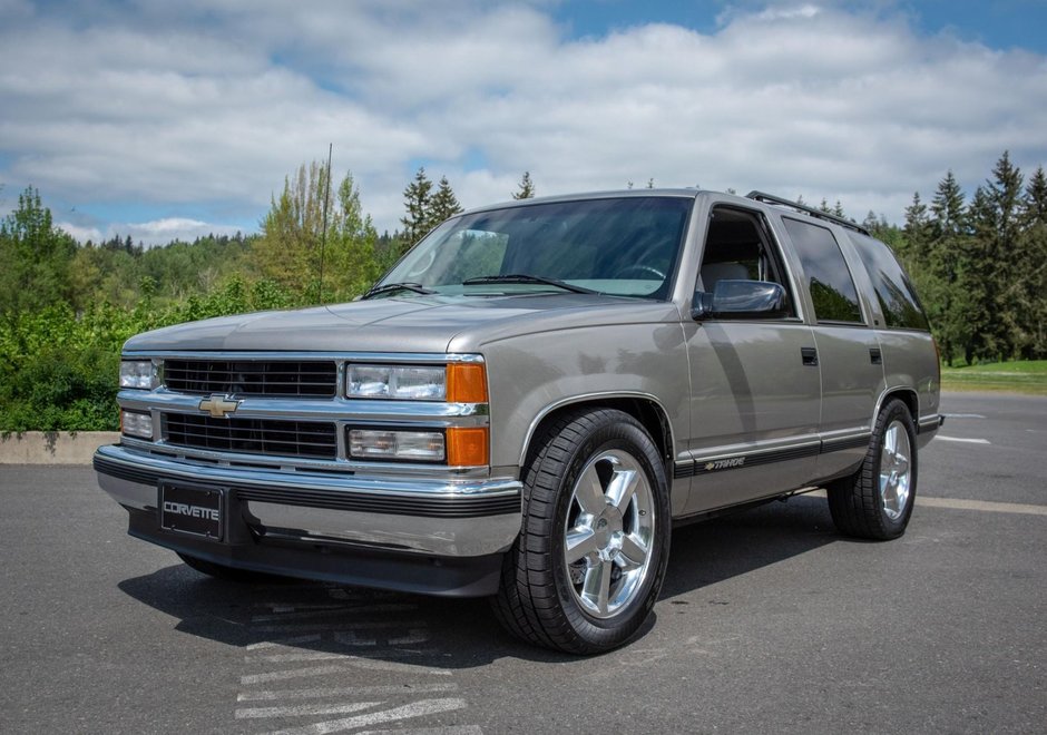 Chevrolet Tahoe cu motor de ZR1