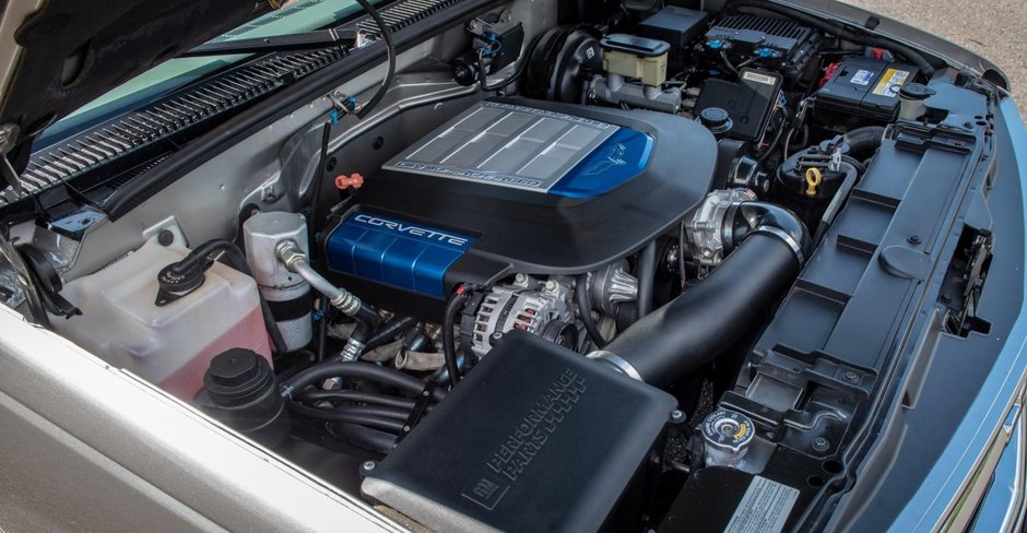 Chevrolet Tahoe cu motor de ZR1